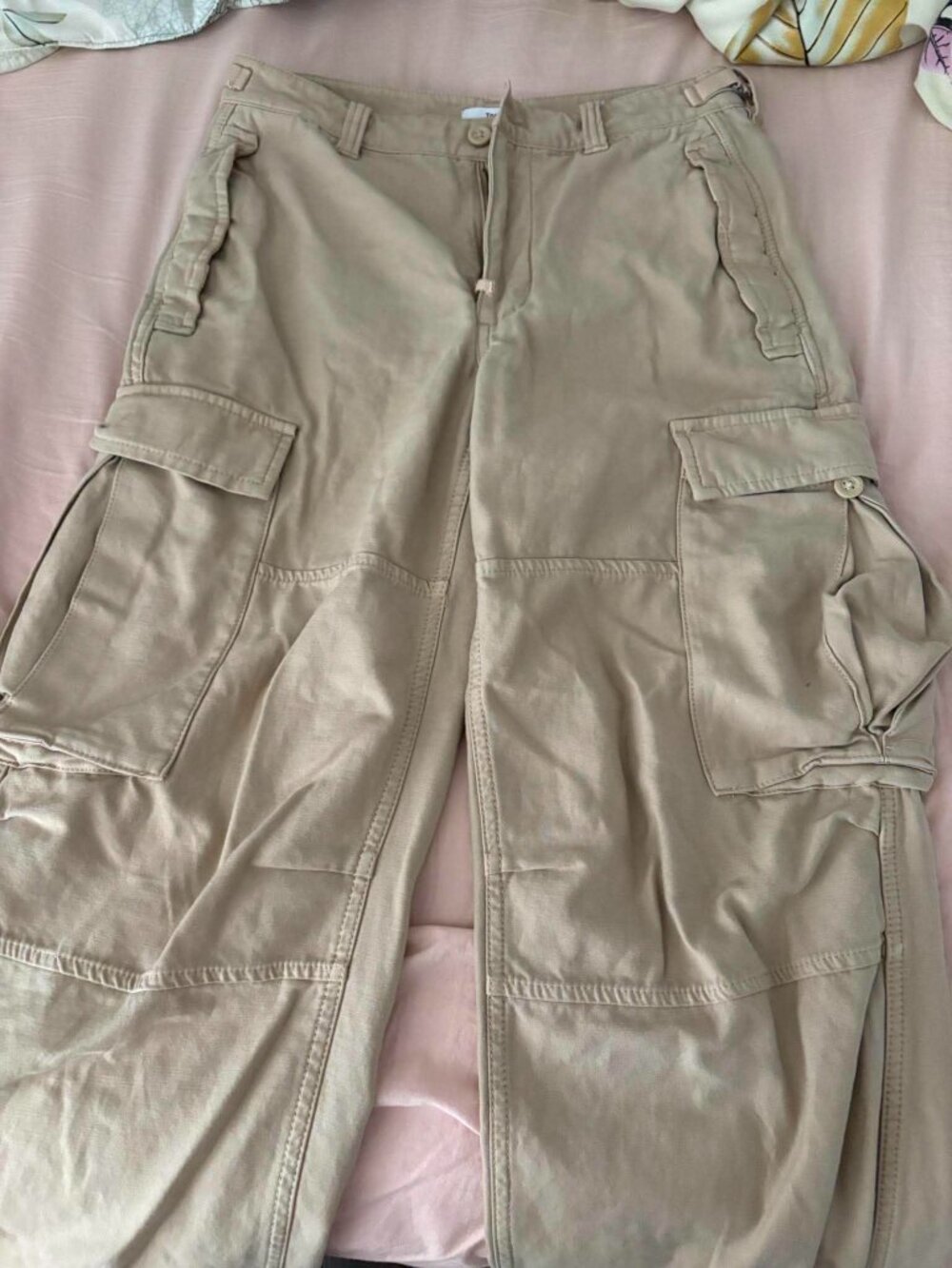 TNA Beige Cargo Pants